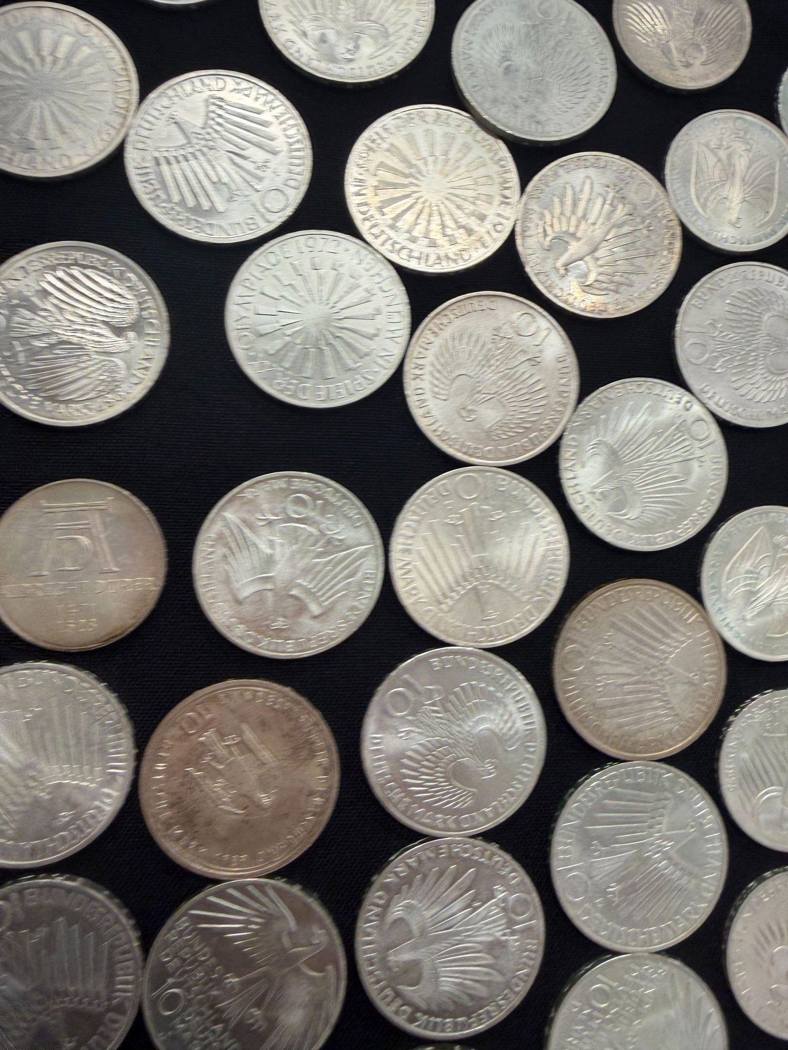 German Mark coins - 7