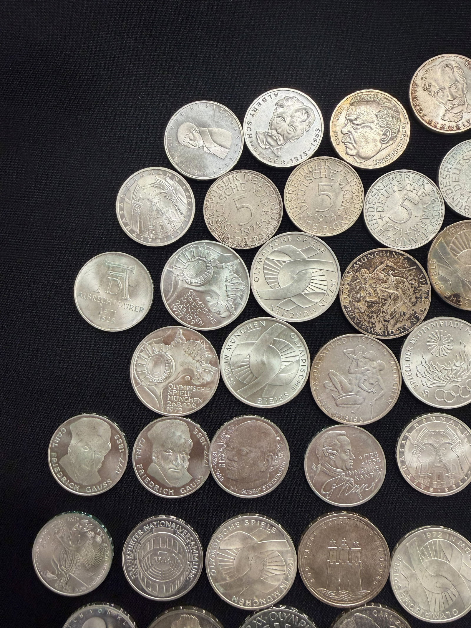 German Mark coins - 8