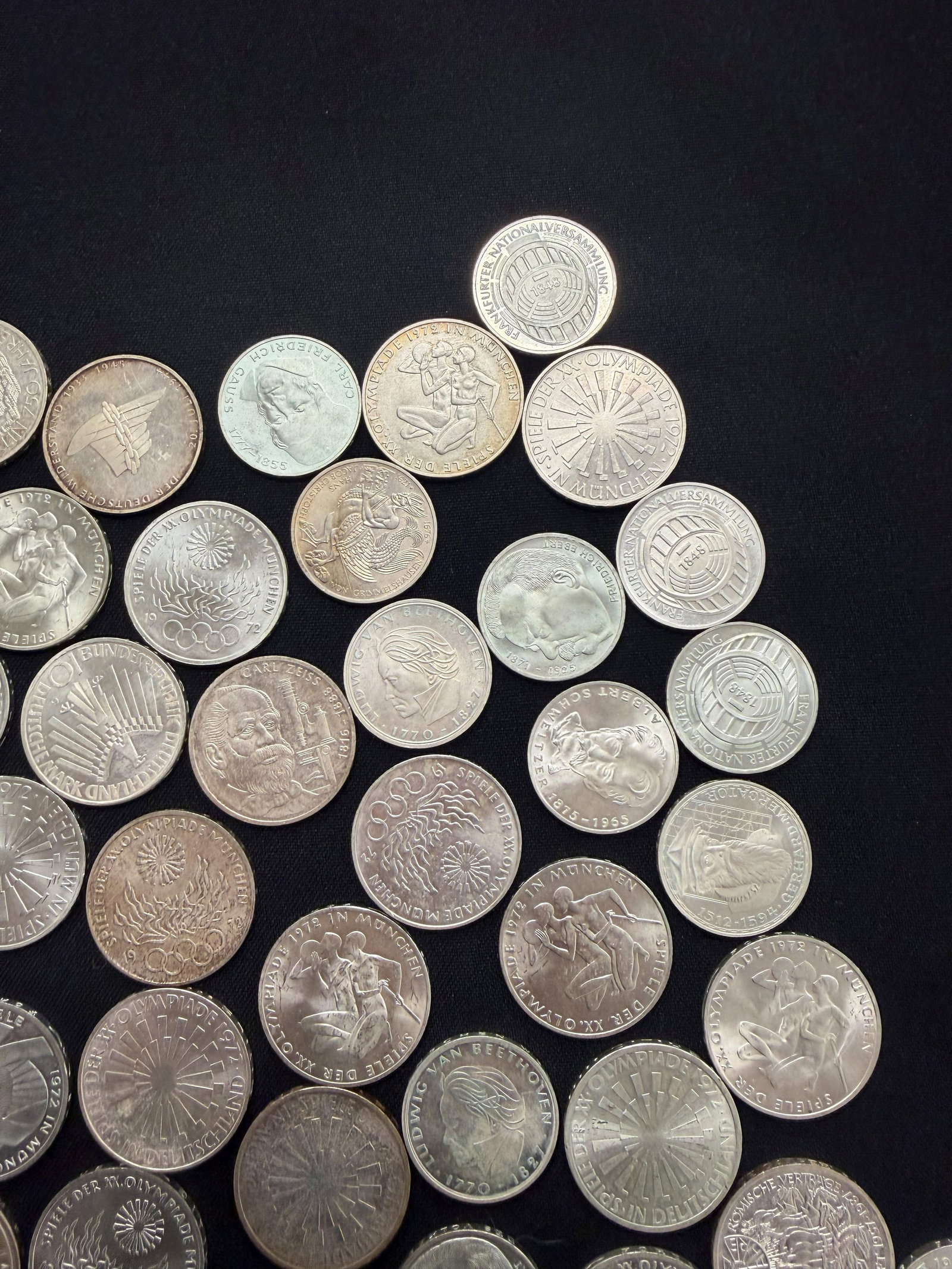 German Mark coins - 9