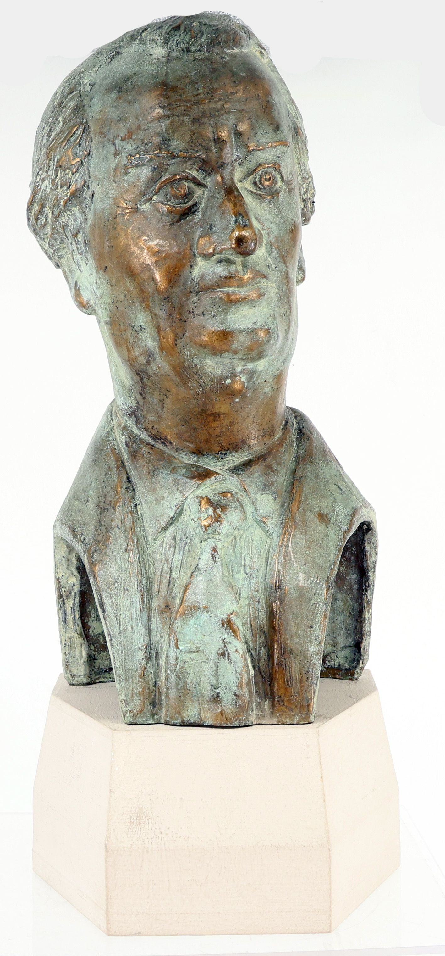Helmut Weber (1924 Würzburg – 2012 Würzburg), stonemason and sculptor. Bust of W - 2
