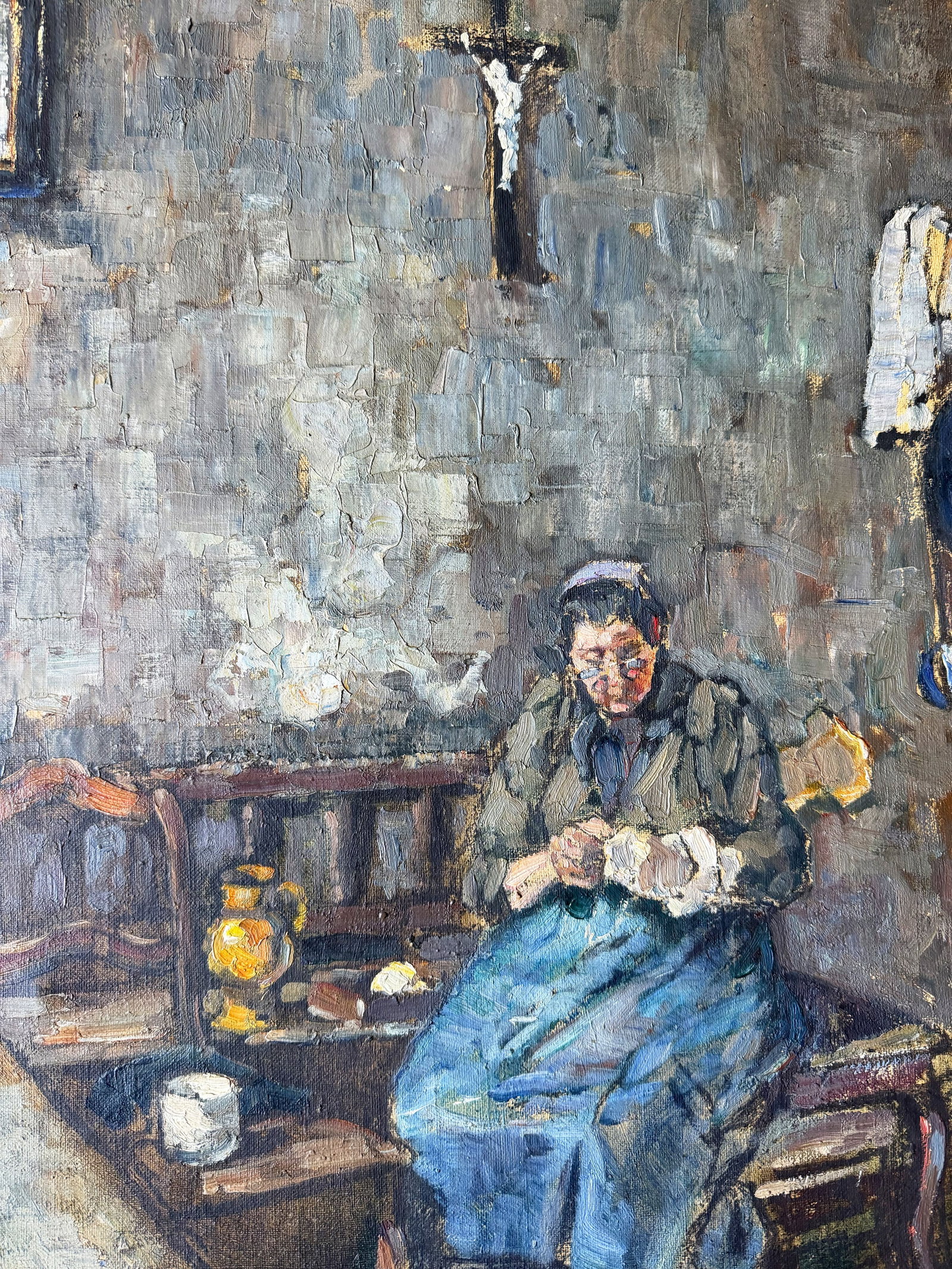 Richard ALBITZ (1876–1954), Rural Interior - 2