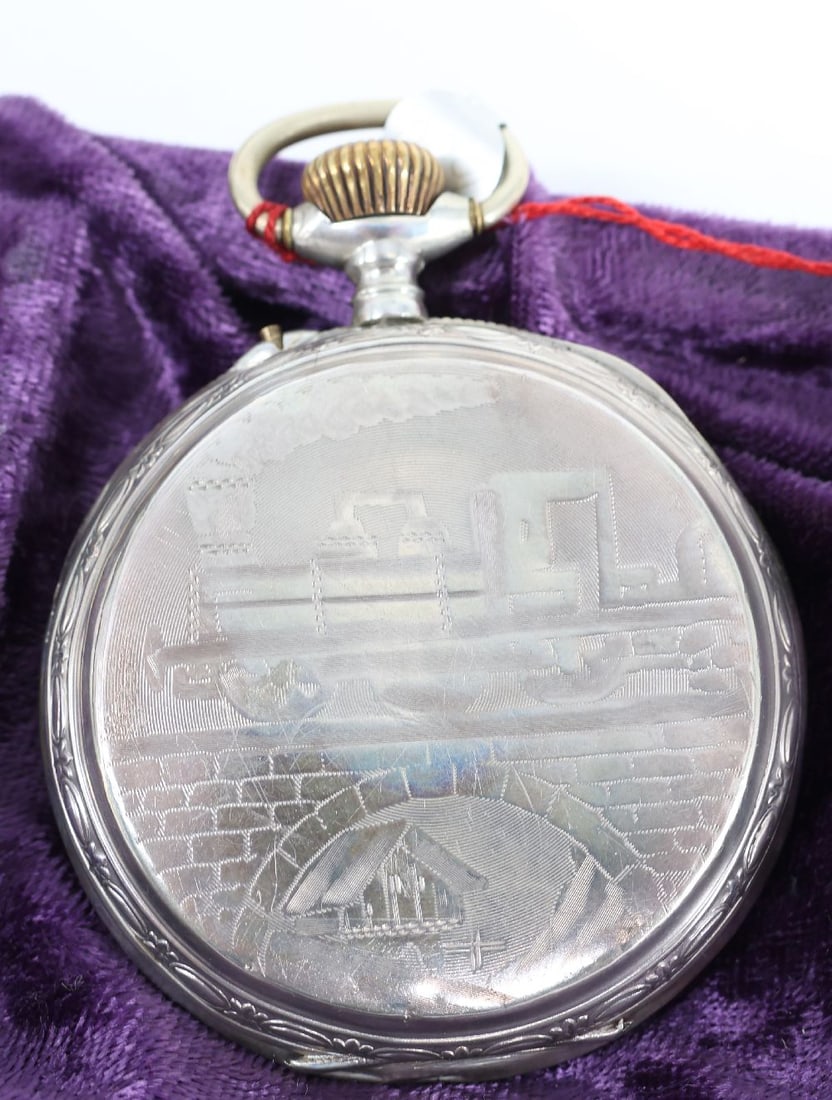 Set of 12 pocket watches, some marked (Omega...) - 2
