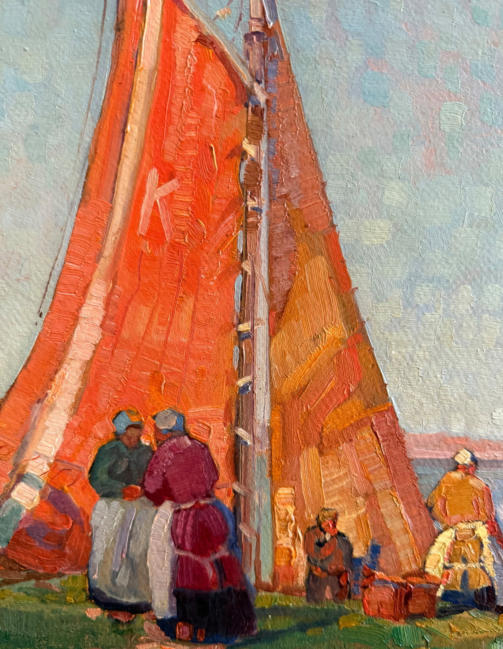Paul WALLAT Collection, 3 paintings - 8