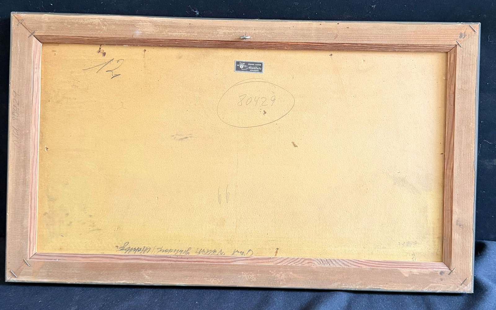 Paul WALLAT Collection, 3 paintings - 9