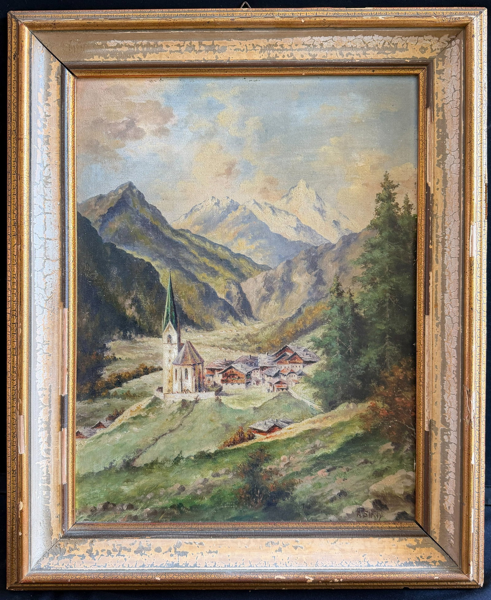 Church in the Mountains - 2