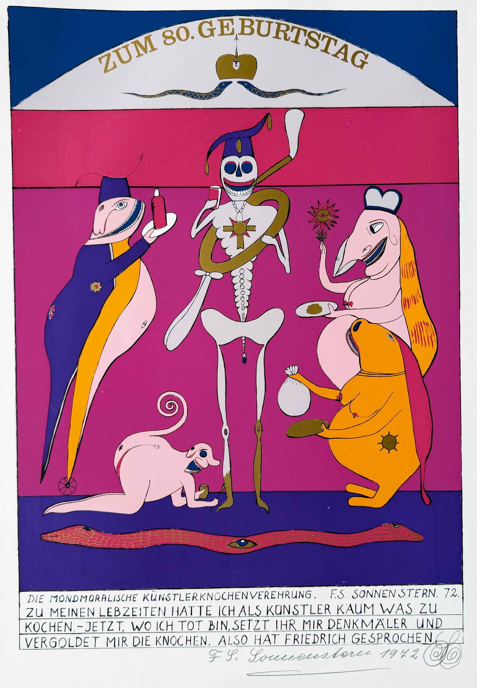Friedrich SCHROEDER-SONNENSTERN (1892–1982), prints - 7