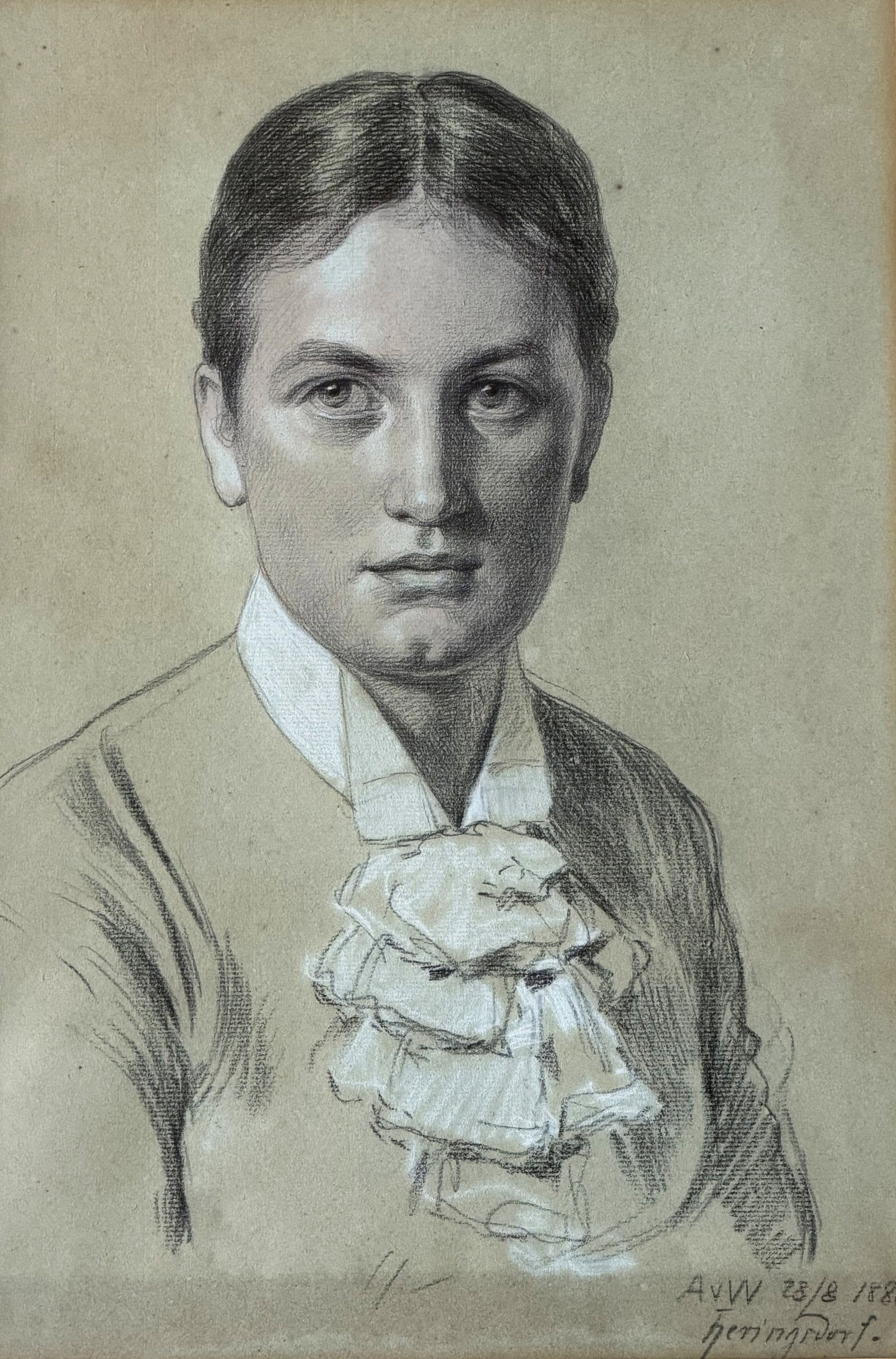 Anton Alexander VON WERNER (1843–1915), Portrait - 2