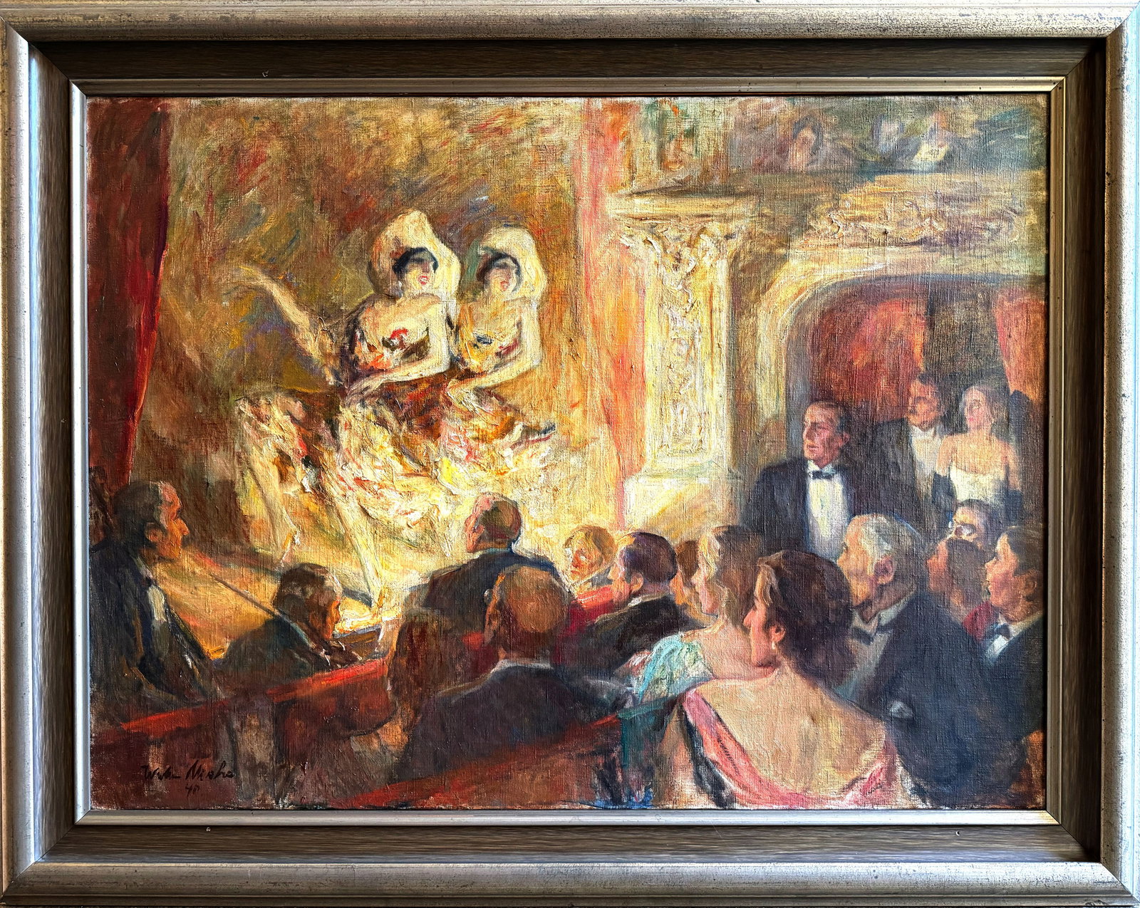 Walter MIEHE (1883–1972), Ballet Performance - 4
