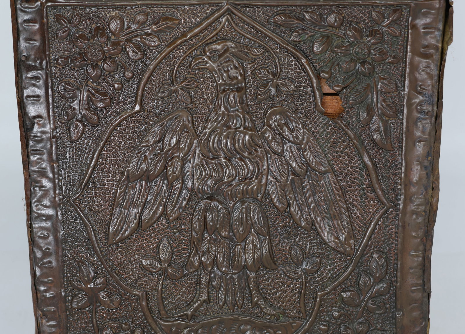 Renaissance chest, 17th century, wooden core - 5