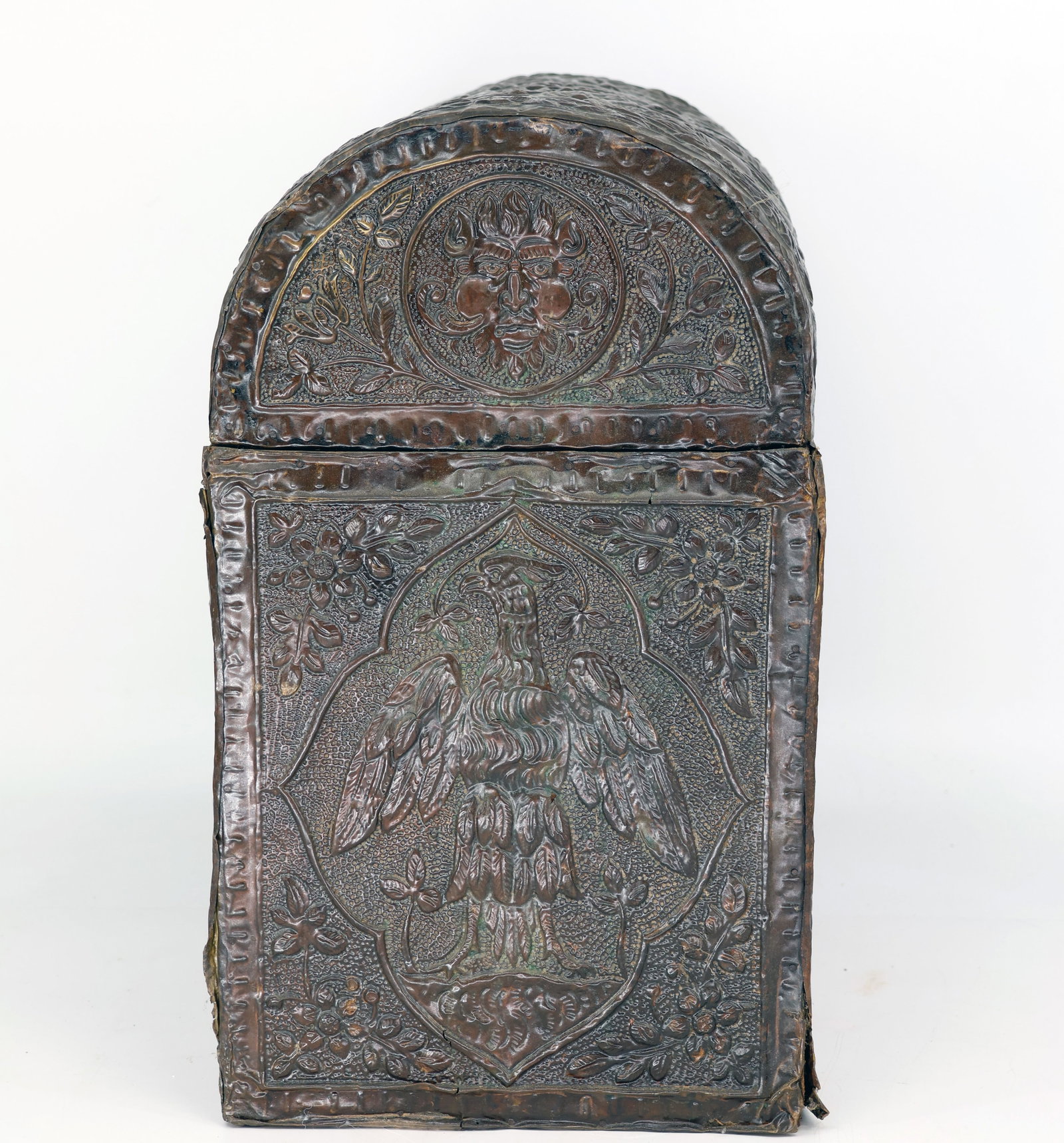 Renaissance chest, 17th century, wooden core - 9