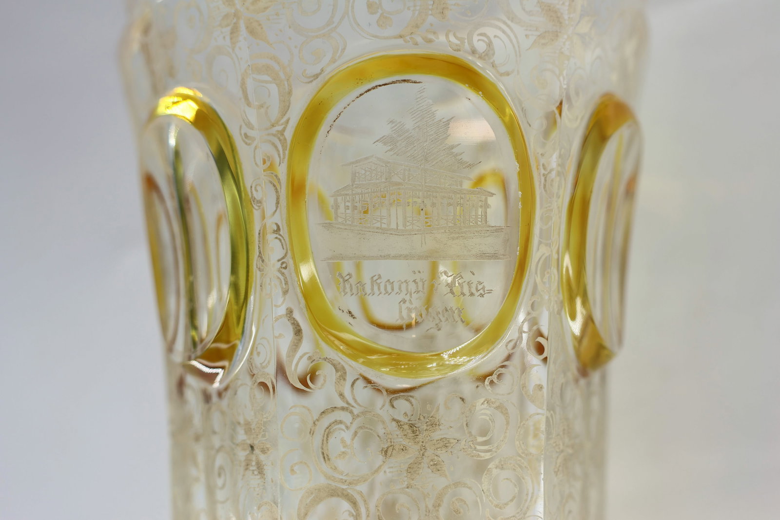 Bath glasses and Ranft cups, also known as friendship - 11