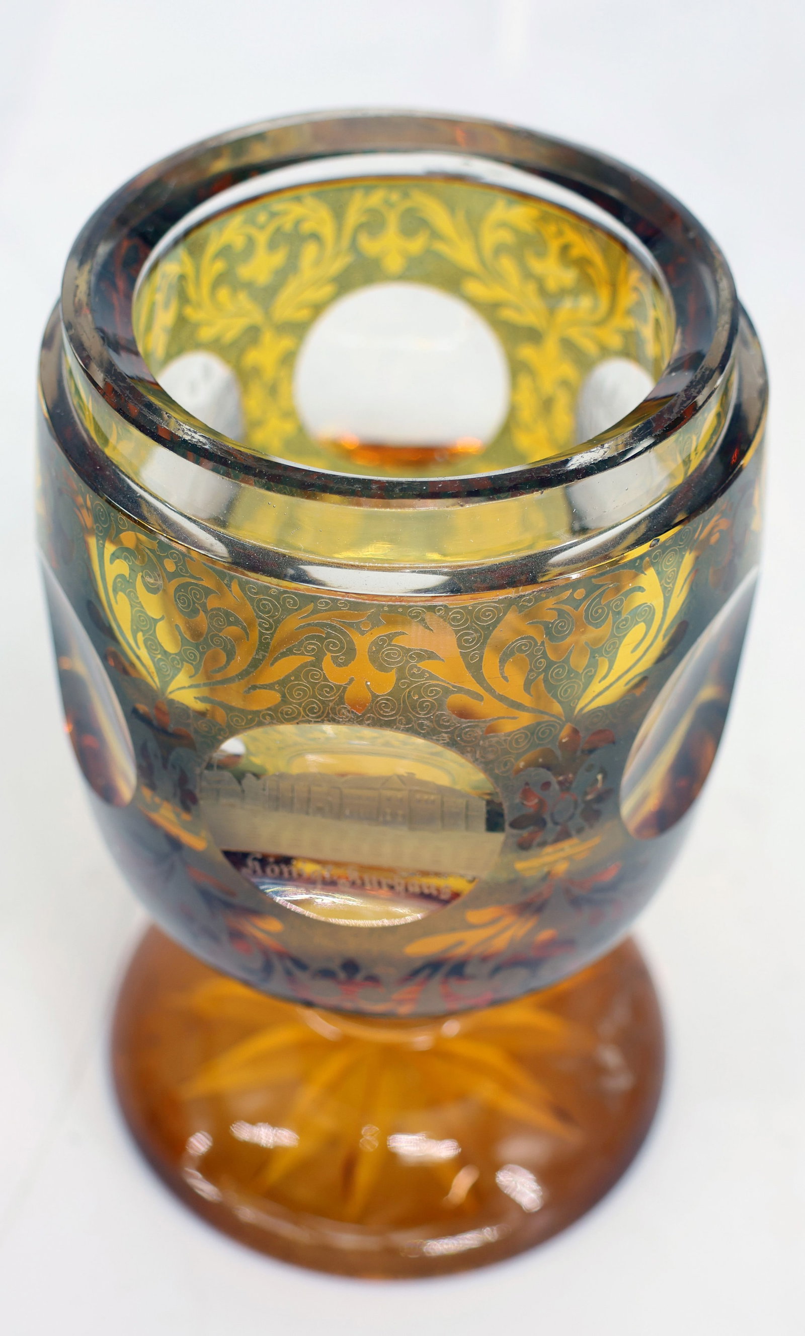 Bath glasses and Ranft cups, also known as friendship - 2