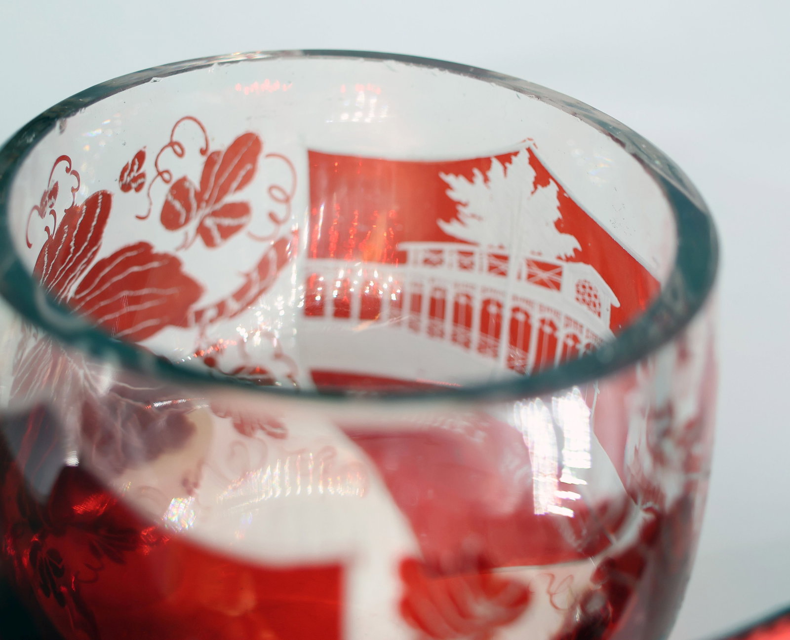 Bath glasses and Ranft cups, also known as friendship - 4