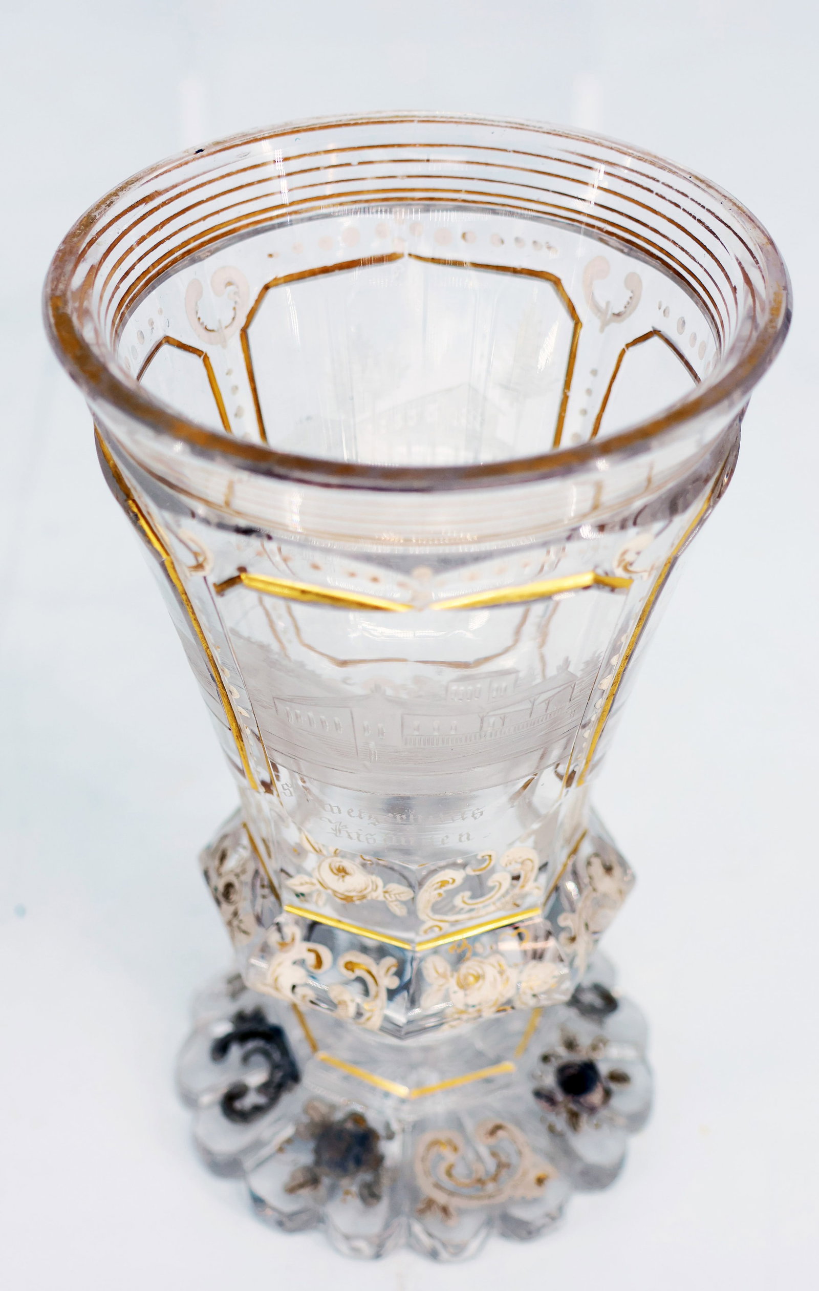 Bath glasses and Ranft cups, also known as friendship - 6