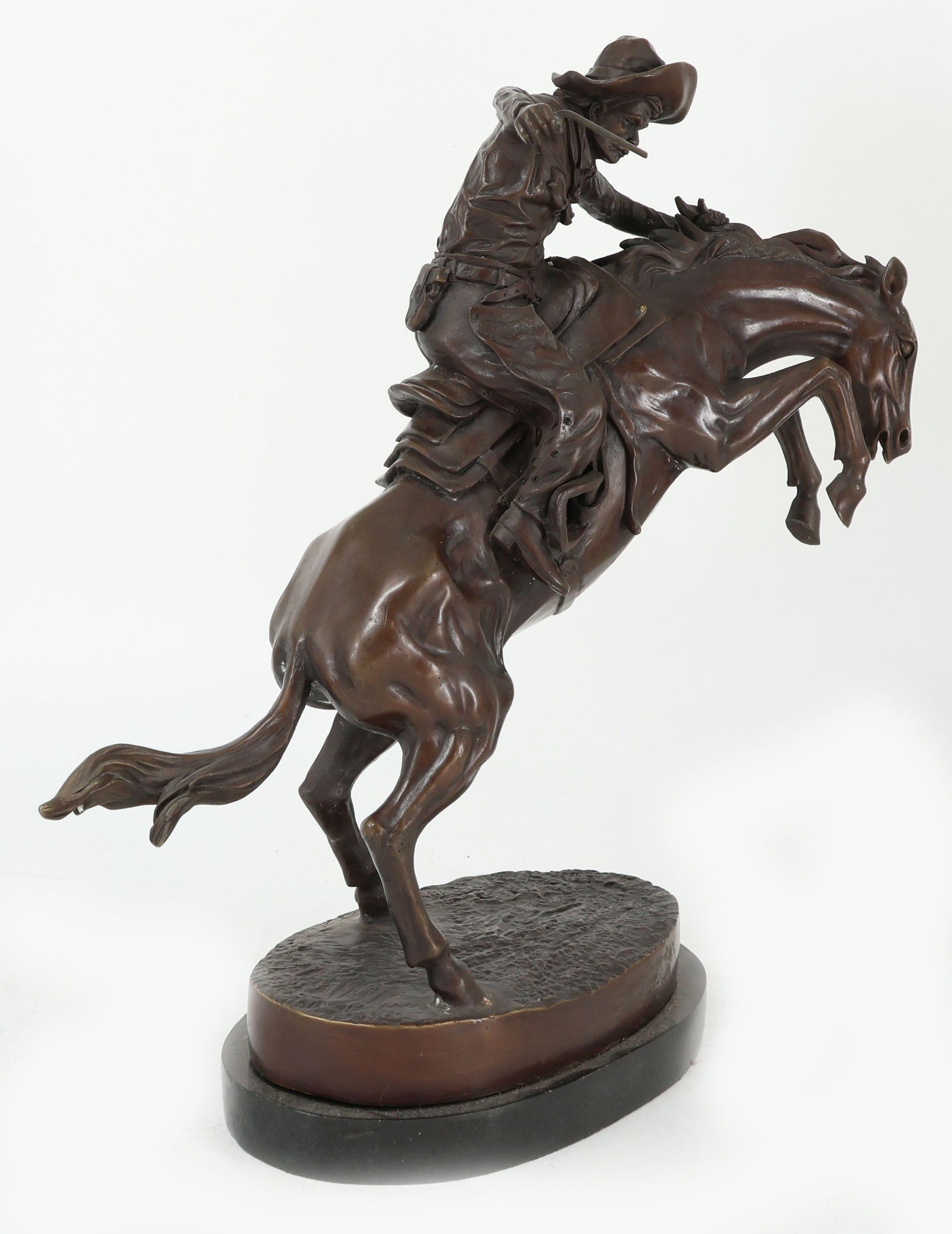 After FREDERIC REMINGTON, Bronco Buster - 2