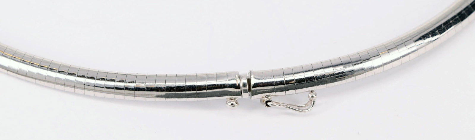 Necklace, 14k white gold, 31.6 g, - 2