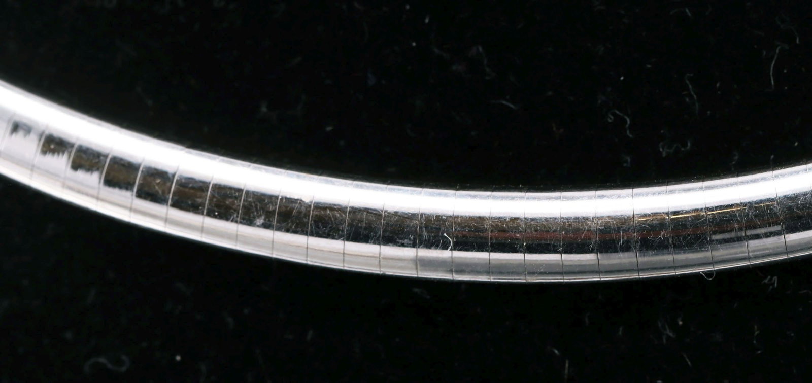 Necklace, 14k white gold, 31.6 g, - 3