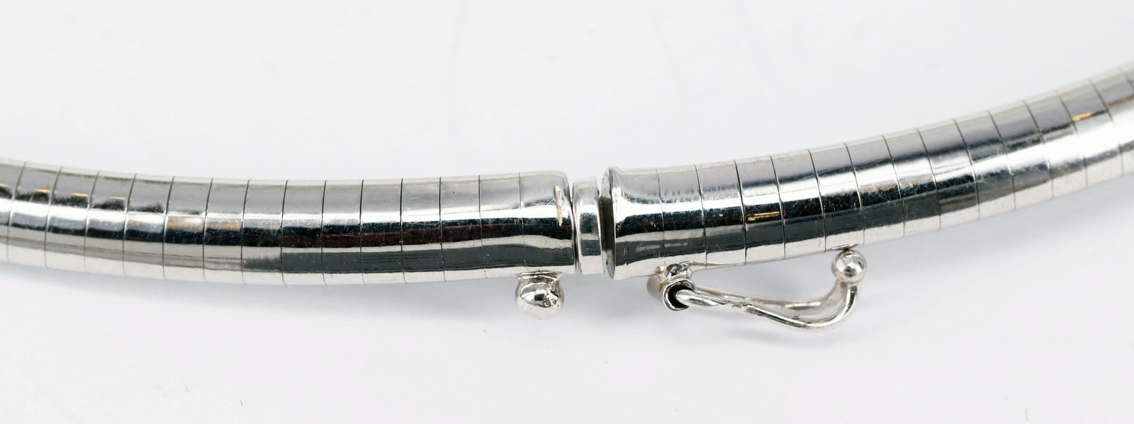 Necklace, 14k white gold, 31.6 g, - 4