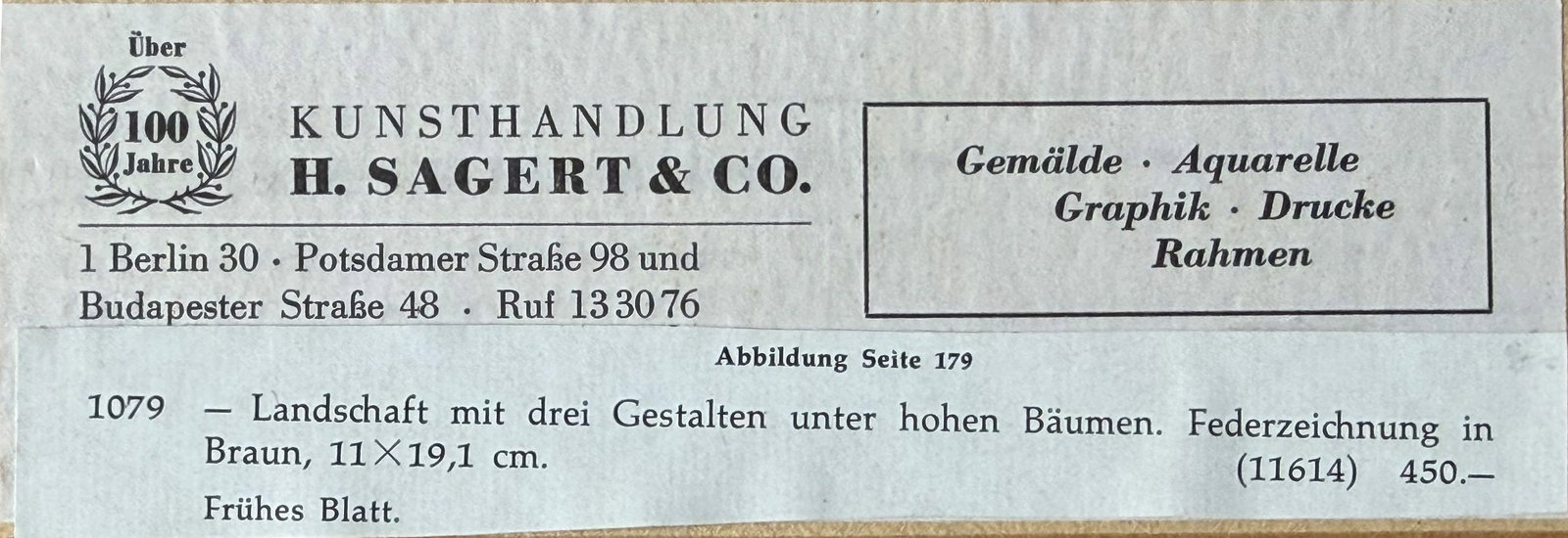 Schinkel, park scene - 2