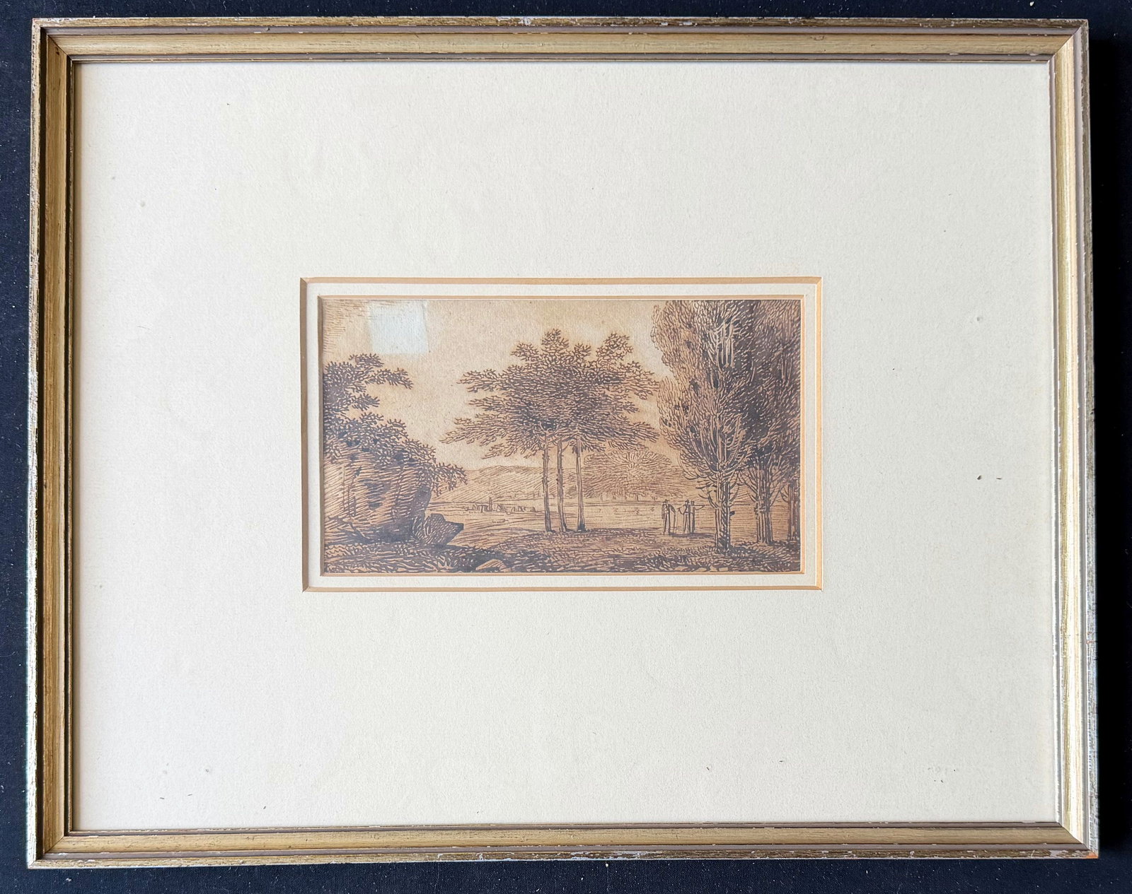 Schinkel, park scene - 4