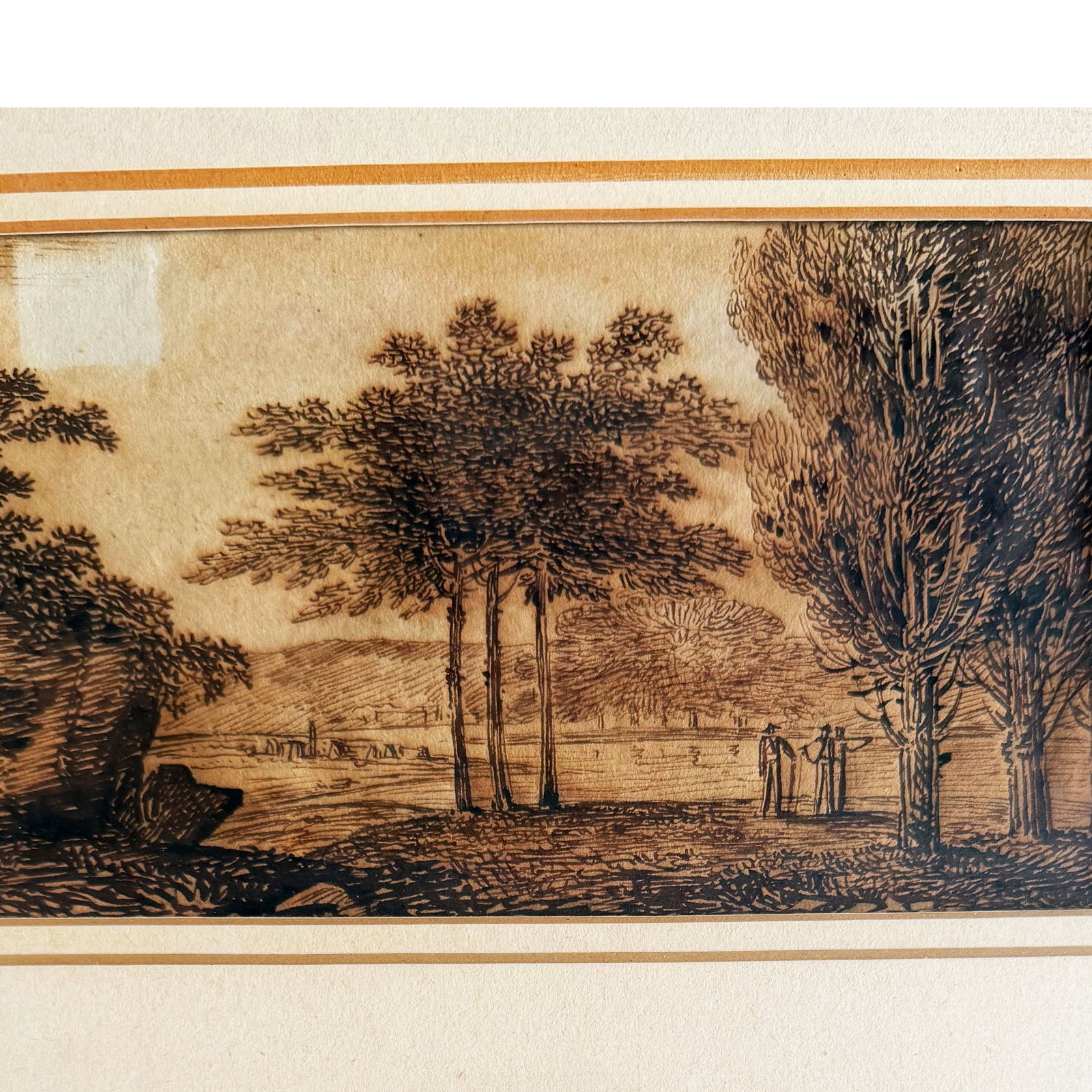 Schinkel, park scene - 6
