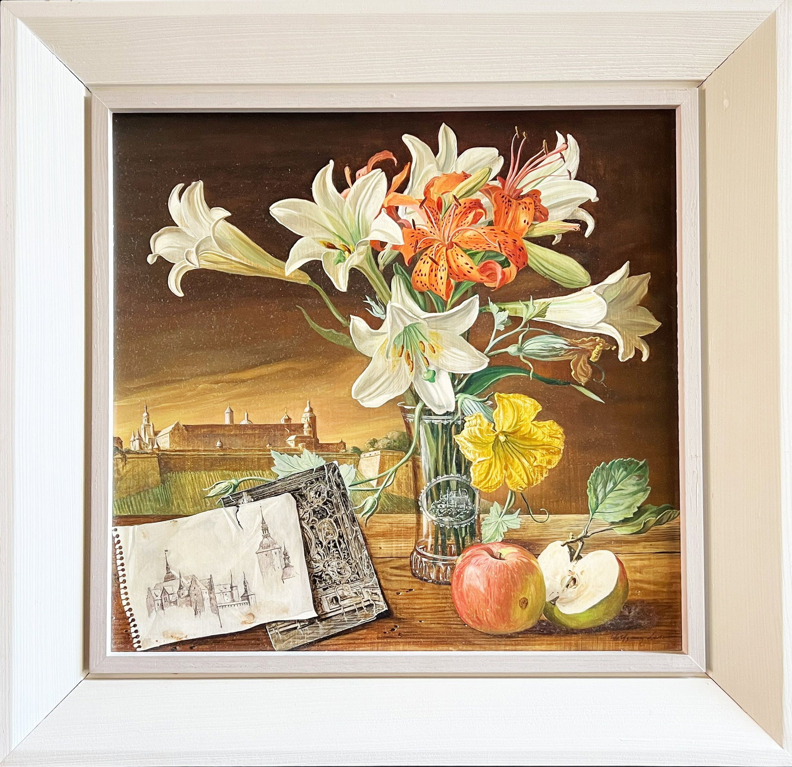 Wolfgang Lenz (1925-2014), floral still life - 4