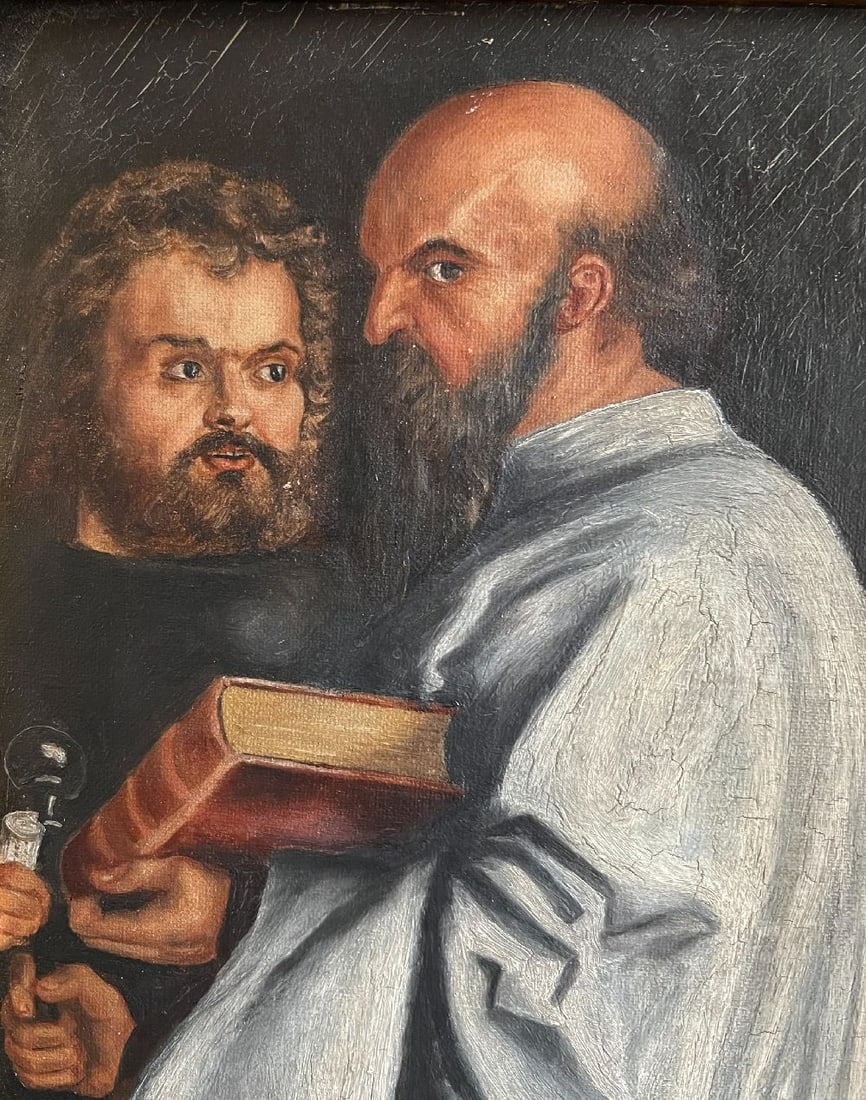 Albrecht Dürer copies, circa 1900, The Four Apostles - 2