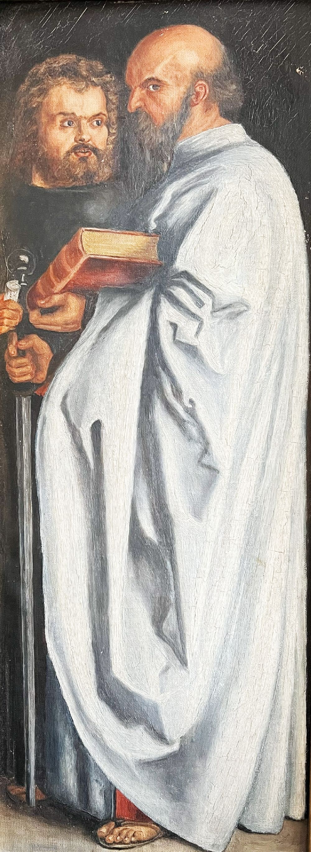 Albrecht Dürer copies, circa 1900, The Four Apostles - 3