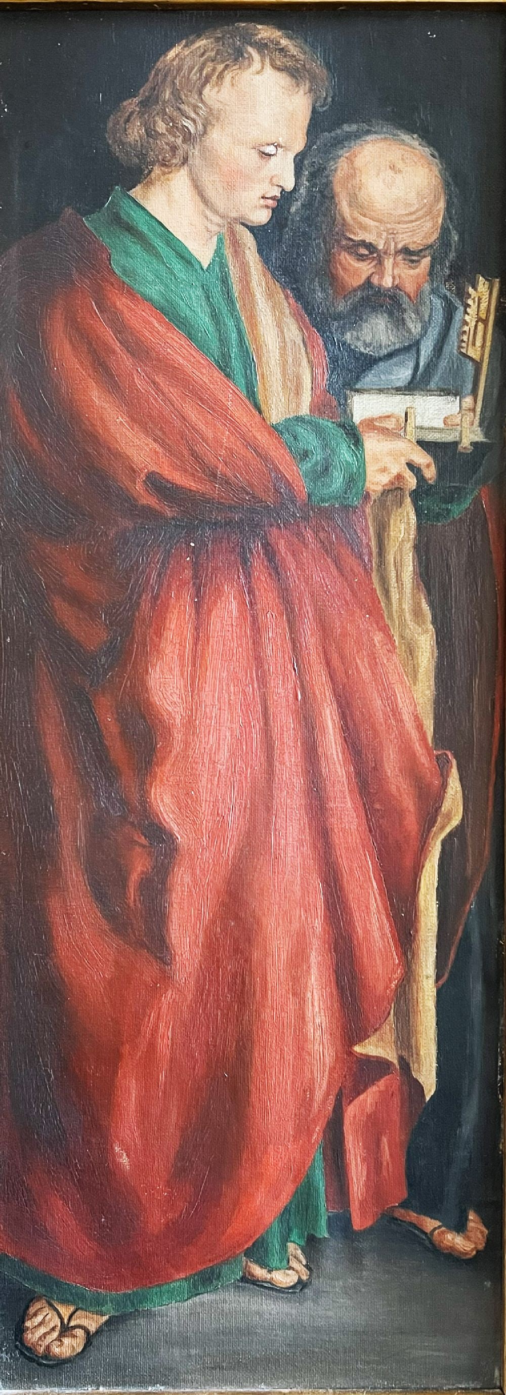Albrecht Dürer copies, circa 1900, The Four Apostles - 4