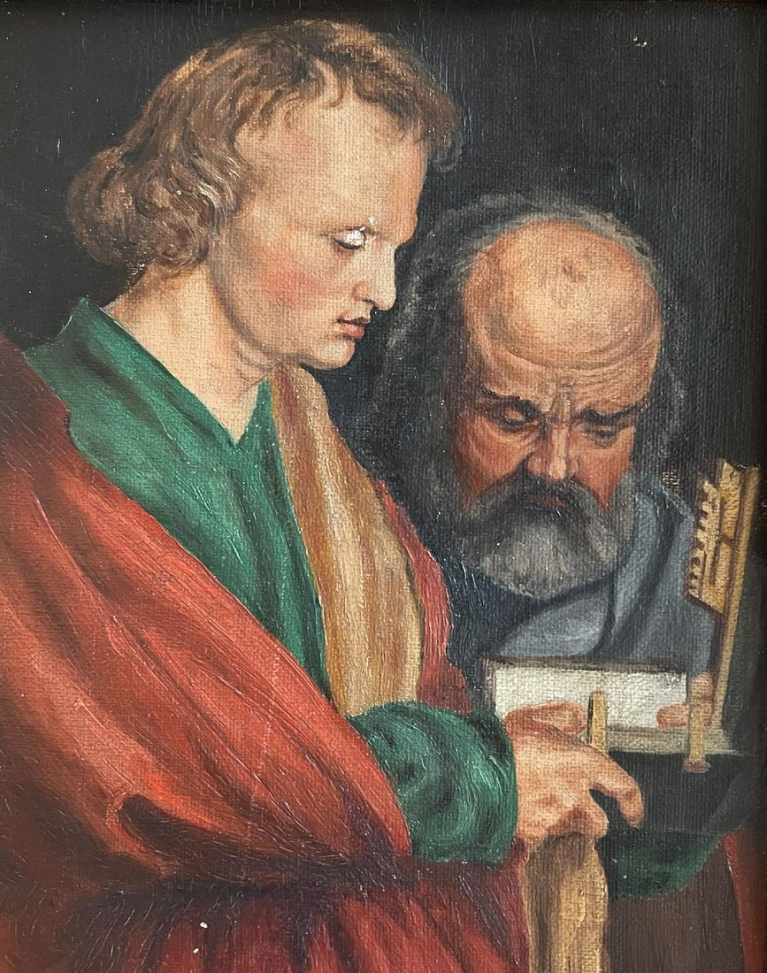 Albrecht Dürer copies, circa 1900, The Four Apostles - 6