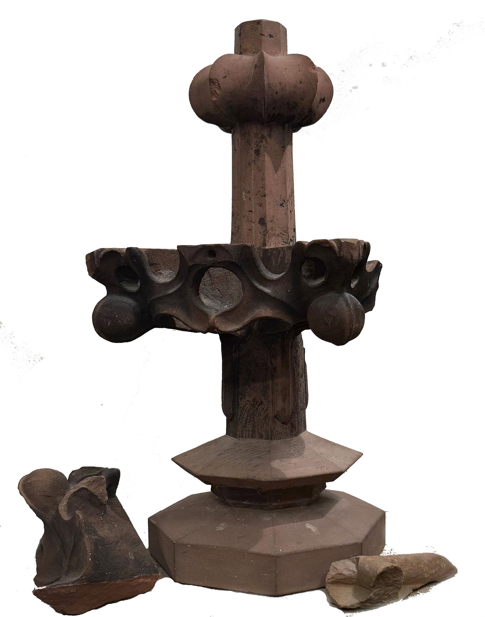 Fragments of the Marienkapelle in Würzburg - 2