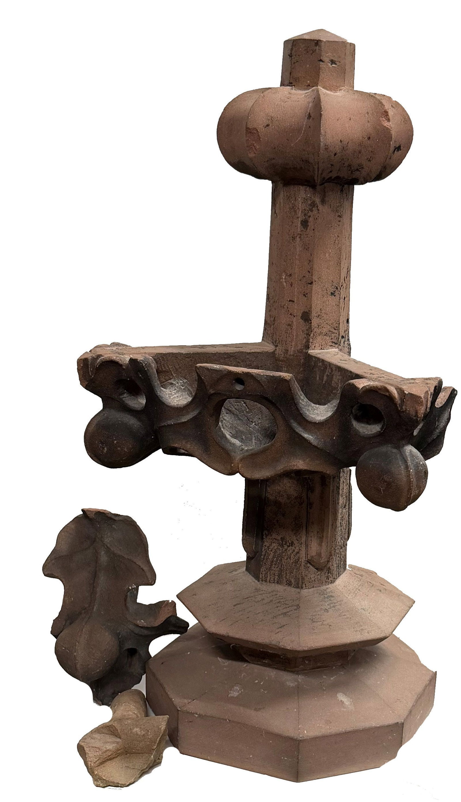 Fragments of the Marienkapelle in Würzburg - 3