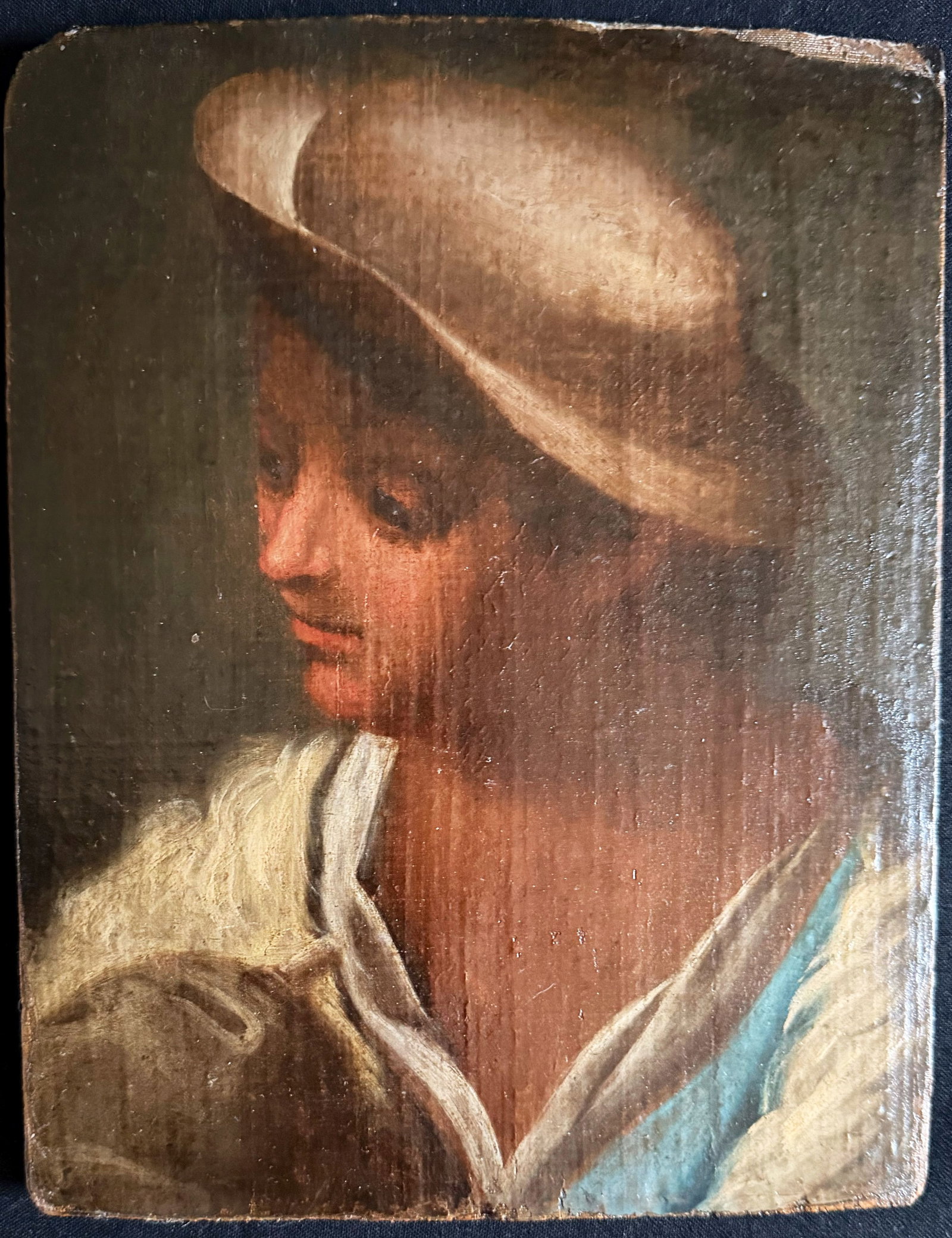 Unknown artist, 17th/18th century, Young Shepherd - 2