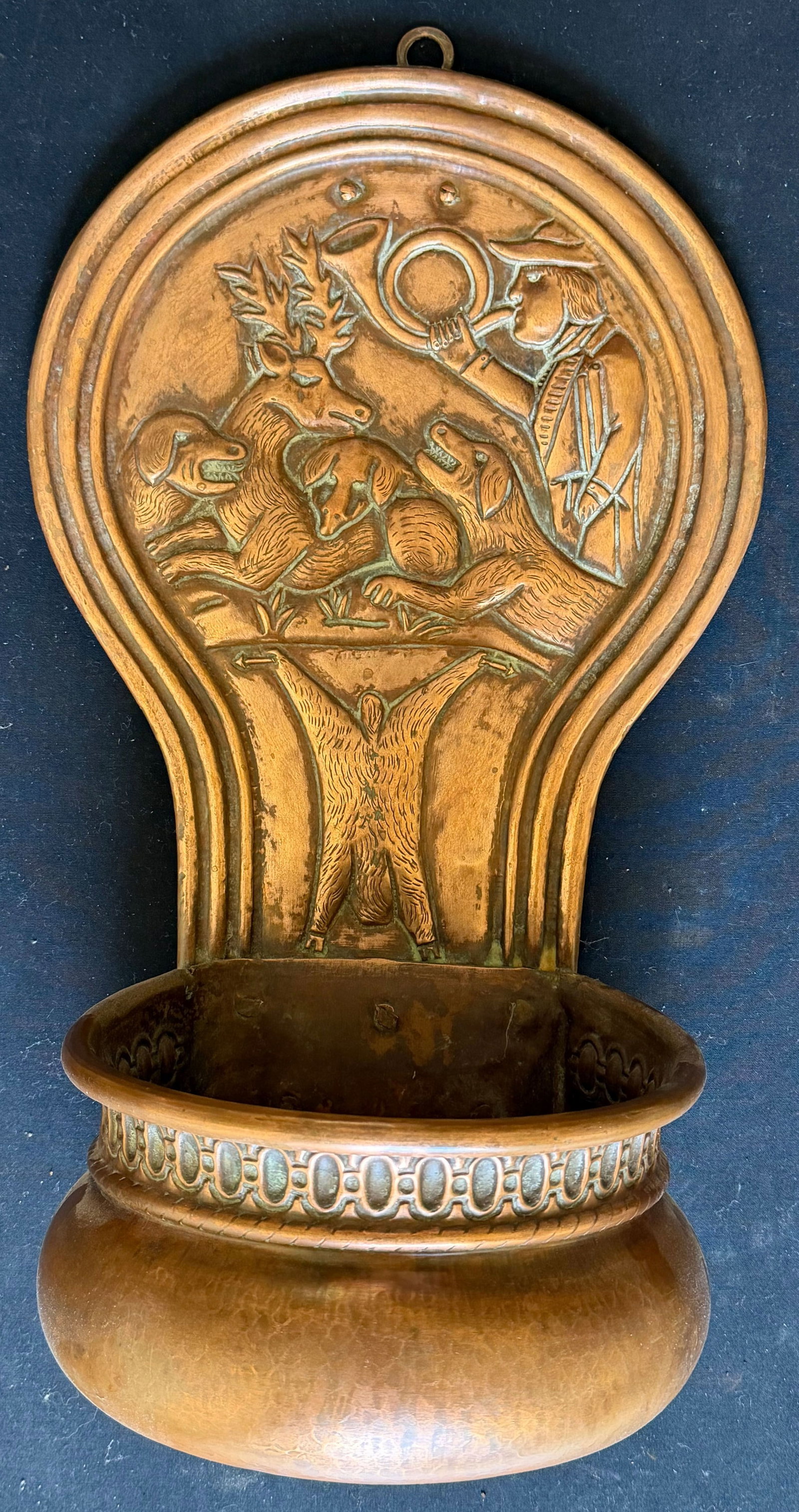 Large collection of copper items, 18th/19th century, - 10