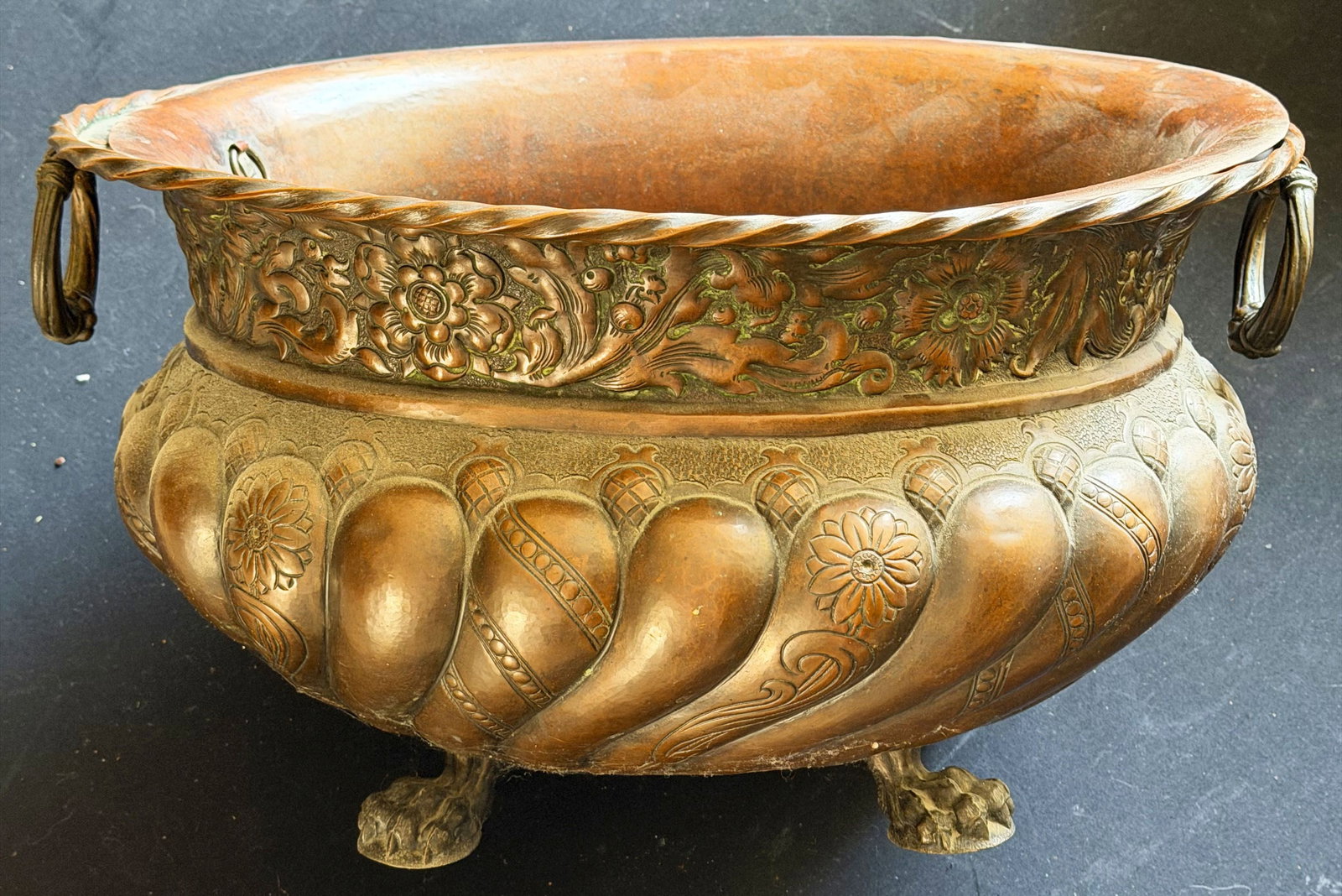 Large collection of copper items, 18th/19th century, - 11