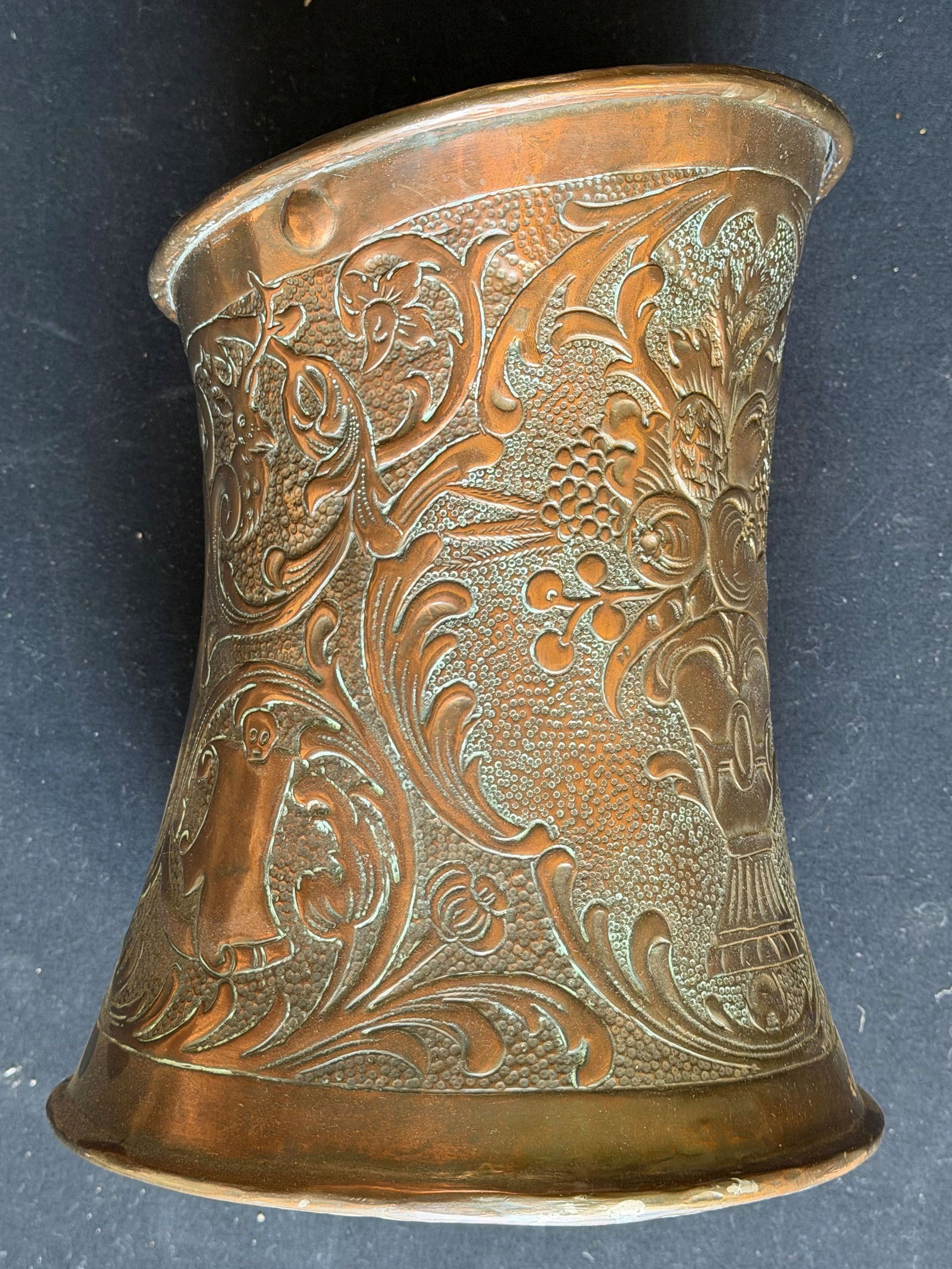 Large collection of copper items, 18th/19th century, - 13
