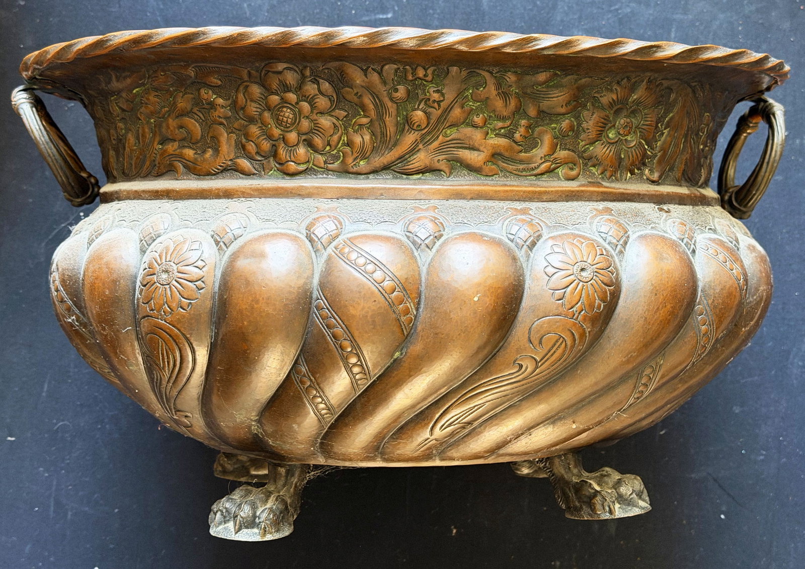 Large collection of copper items, 18th/19th century, - 14