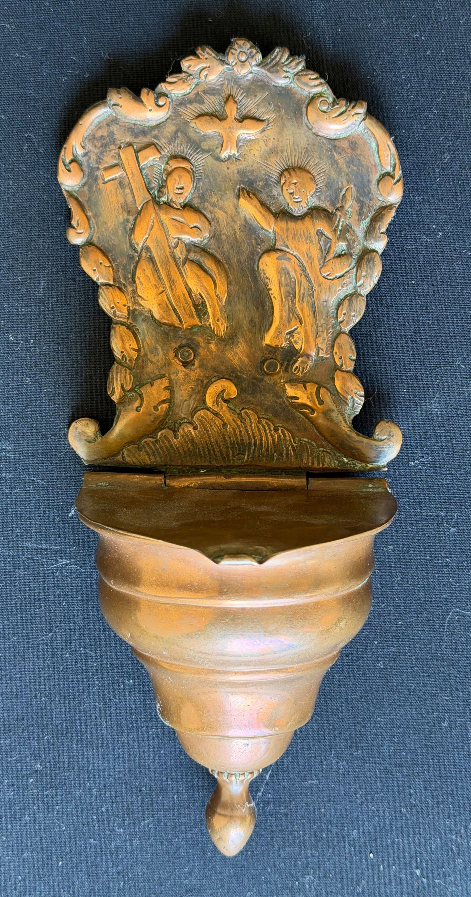 Large collection of copper items, 18th/19th century, - 4