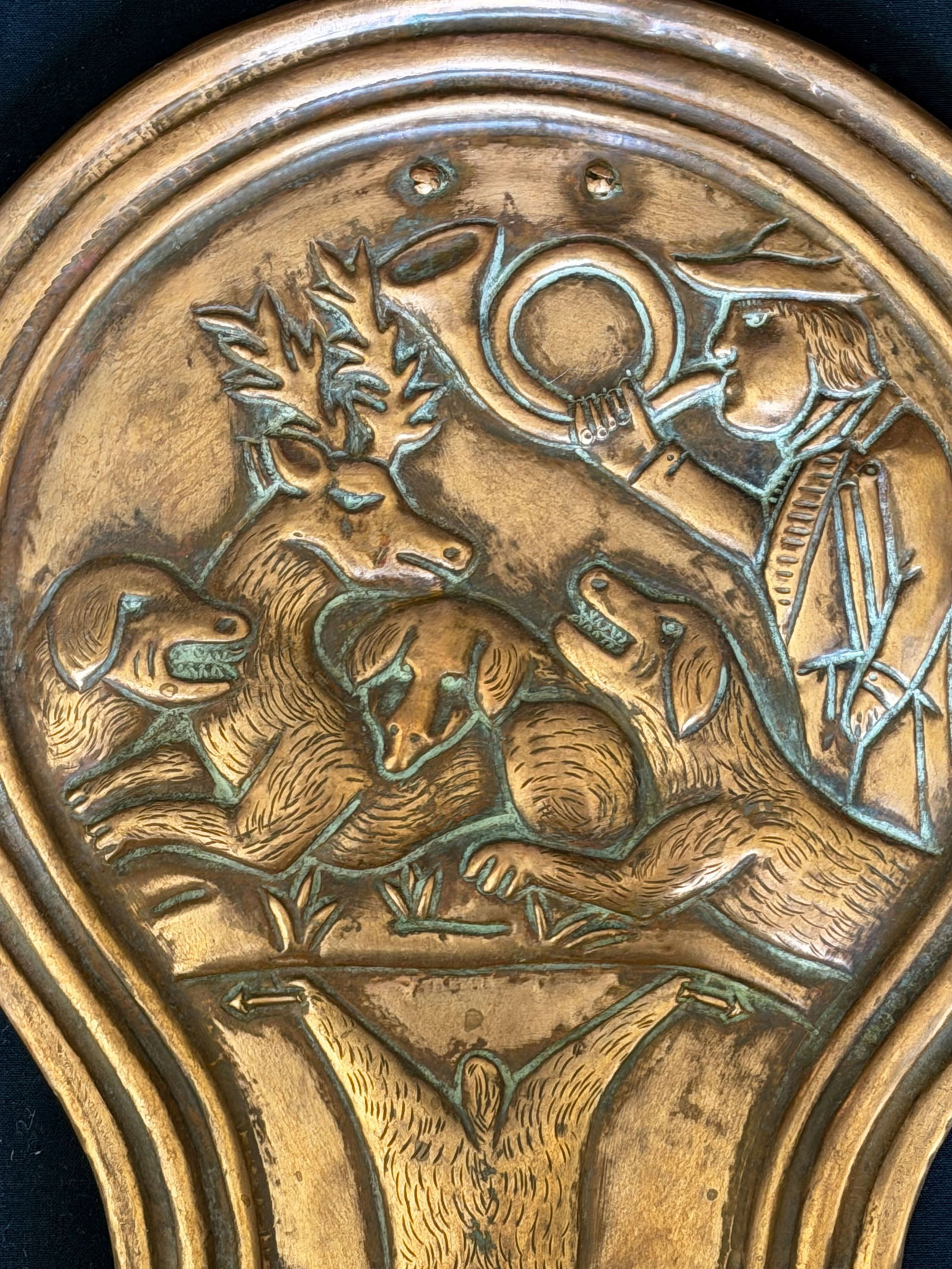 Large collection of copper items, 18th/19th century, - 6