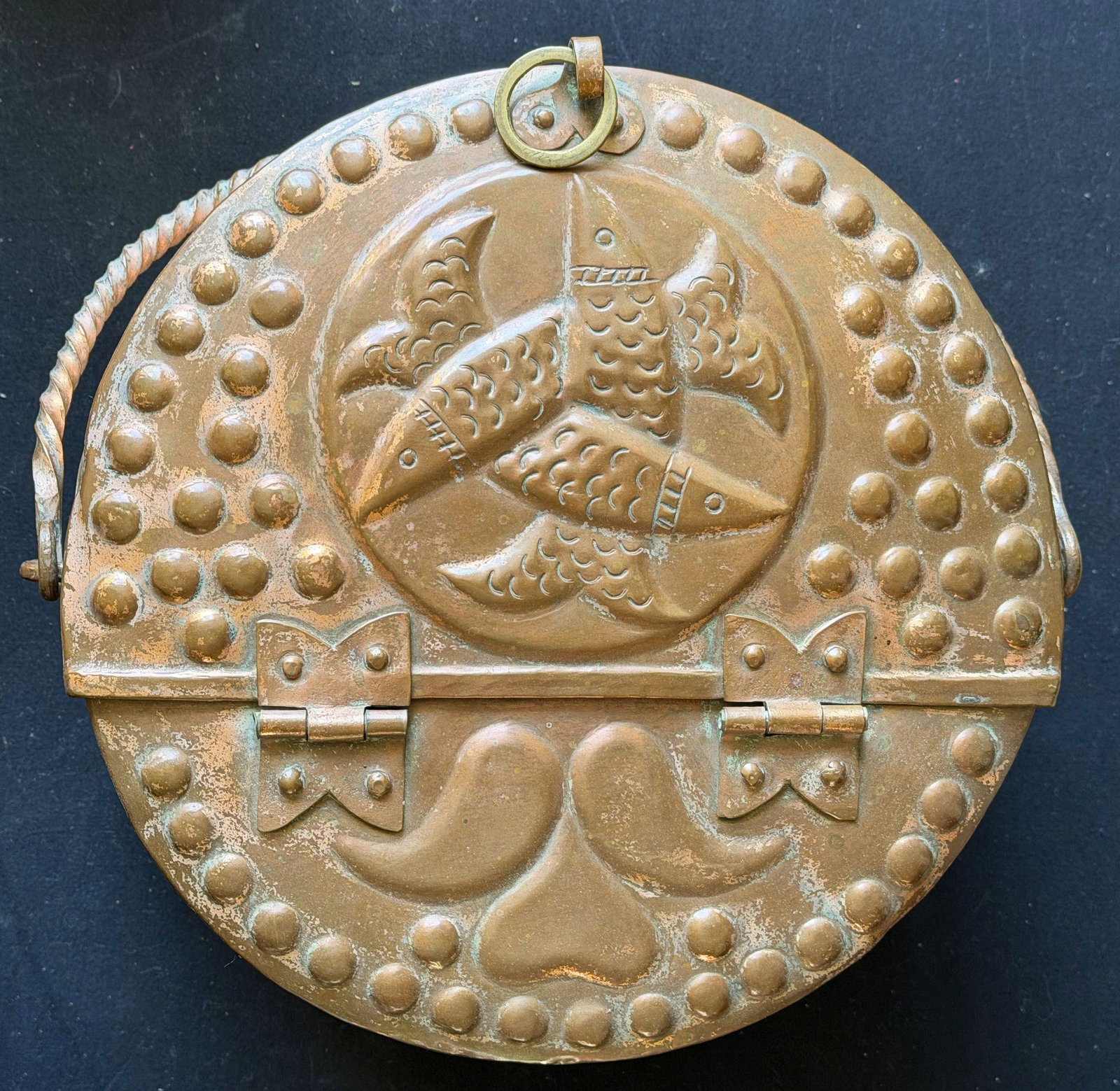 Large collection of copper items, 18th/19th century, - 7