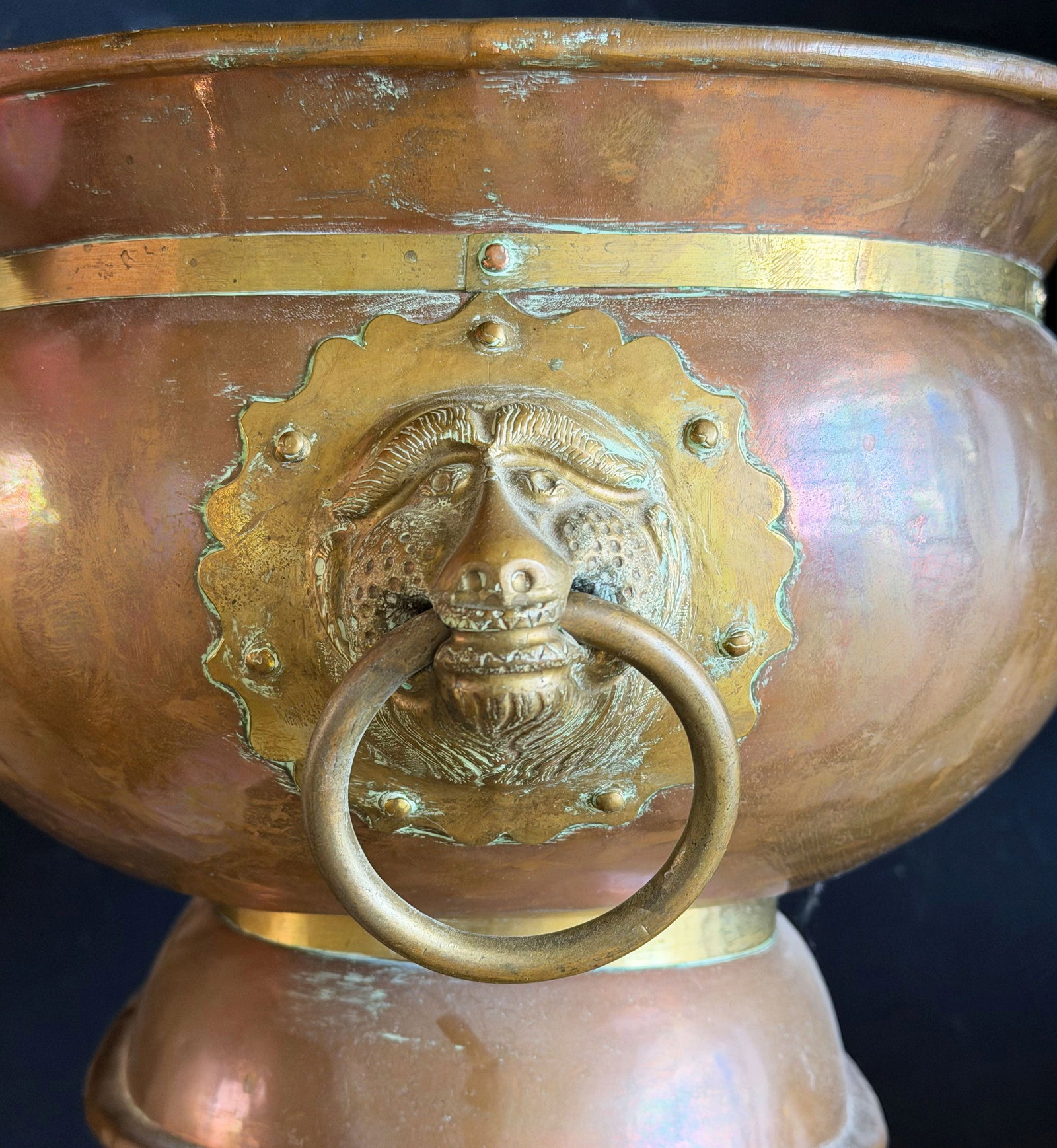 Large collection of copper items, 18th/19th century, - 9