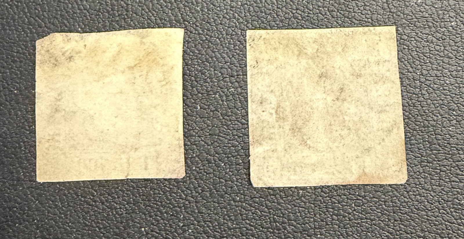2 x Sachsendreier stamp - 2