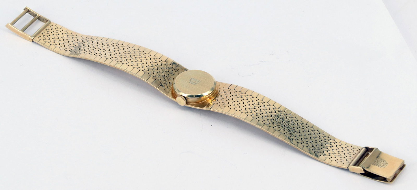 Anker, women's wristwatch, 14K yellow gold, - 3