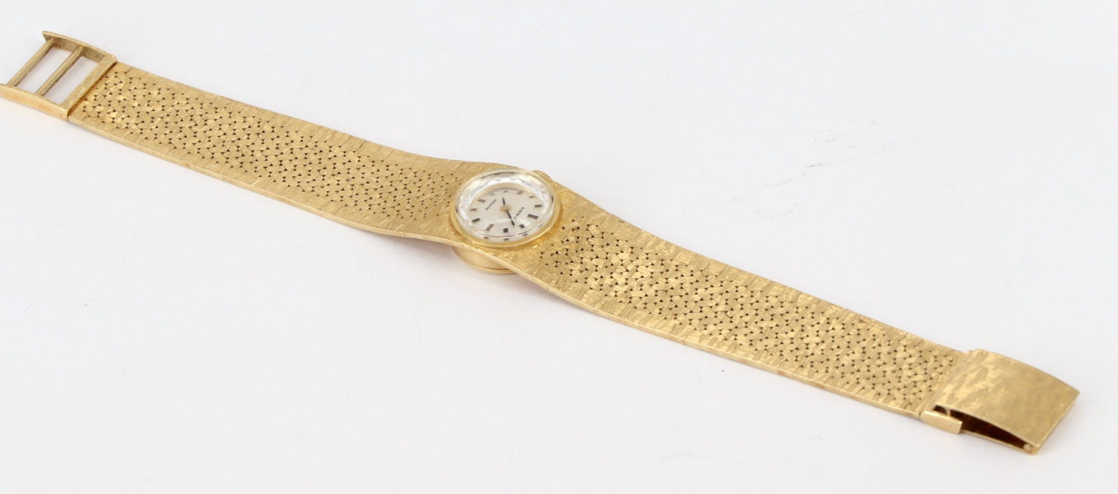 Anker, women's wristwatch, 14K yellow gold, - 4