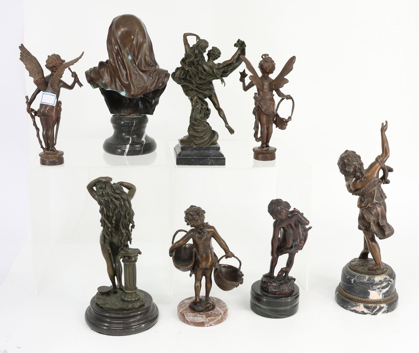 Collection of Sculptures - 2