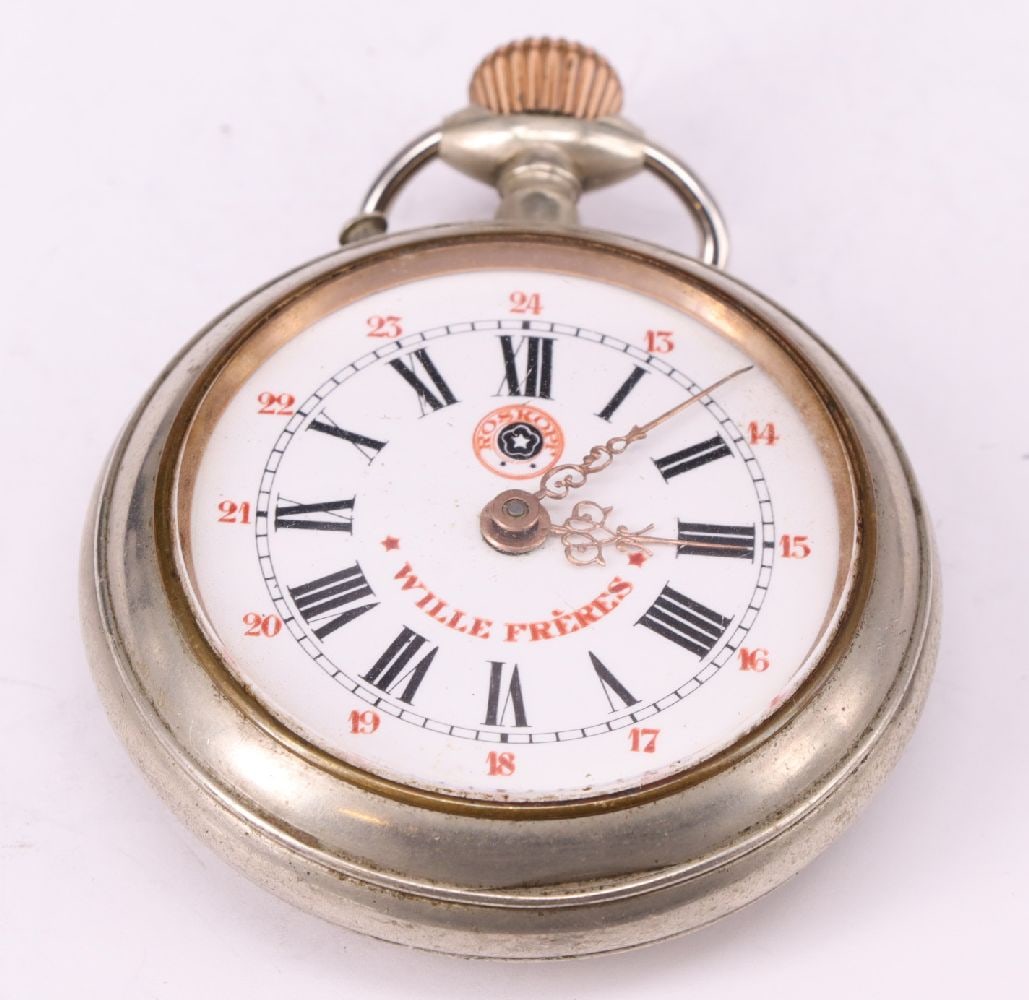 Set of 7 pocket watches, circa 1880/1890 - 10