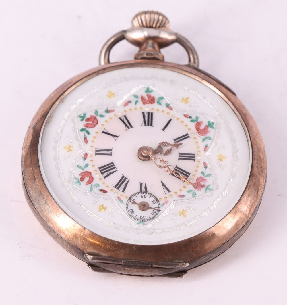 Set of 7 pocket watches, circa 1880/1890 - 17