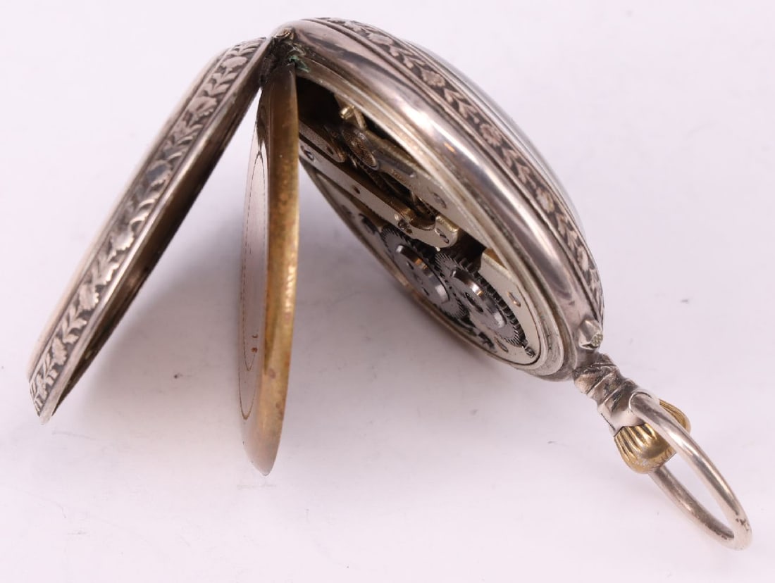 Set of 7 pocket watches, circa 1880/1890 - 19