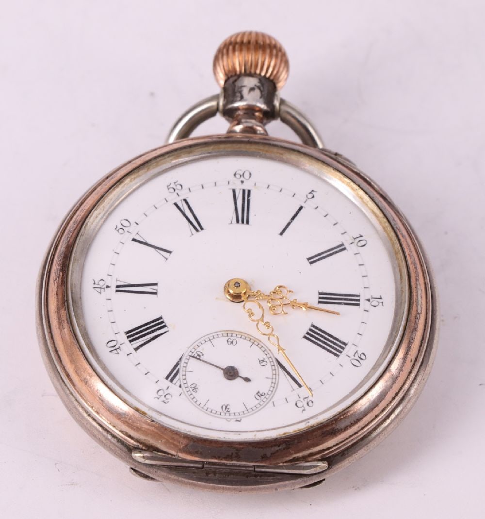 Set of 7 pocket watches, circa 1880/1890 - 20