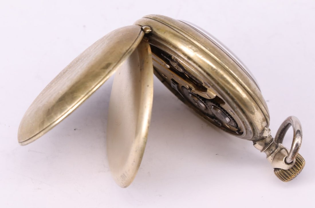 Set of 7 pocket watches, circa 1880/1890 - 2